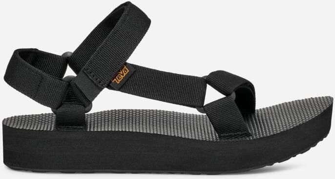 Teva Midform Universal Sandalen in Black voor Dames