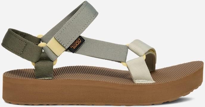 Teva Midform Universal Sandalen in Seagrass Multi voor Dames