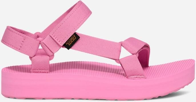 Teva Midform Universal Schoenen in Fuchsia Pink voor Dames