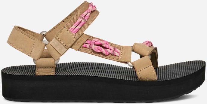 Teva Midform Universal Schoenen in Tan voor Dames
