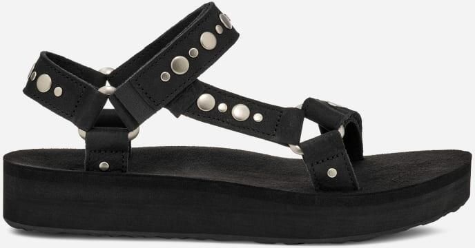 Teva Midform Universal Studded Schoenen in Black voor Dames