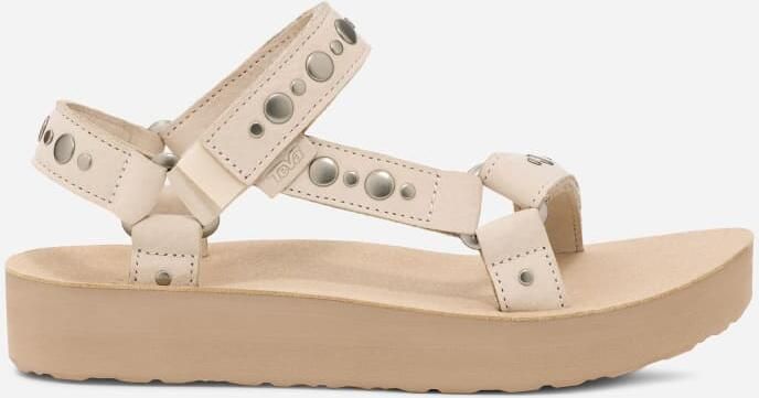 Teva Midform Universal Studded Schoenen in Coconut White Pepper voor Dames