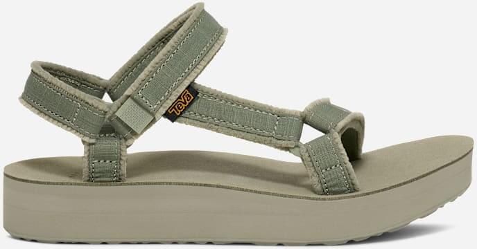 Teva Midform Universal van canvas Schoenen in Seagrass voor Dames