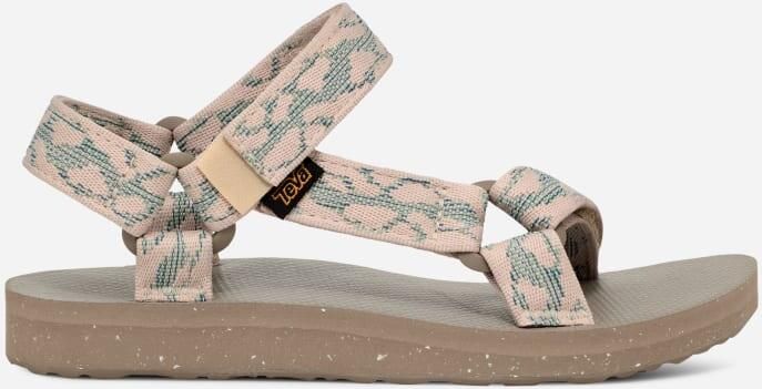 Teva Original Universal Reloop Schoenen in Natural Feather Grey