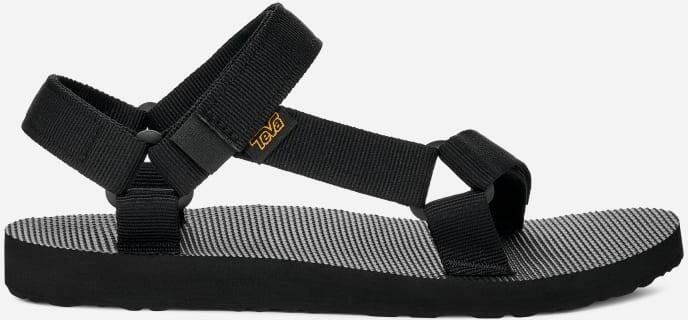 Teva Original Universal Sandalen in Black voor Dames