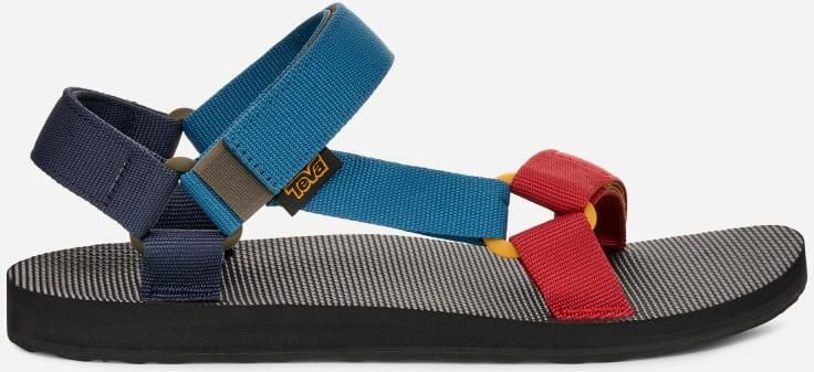 Teva Original Universal Sandalen in Blue Coral Multi voor Heren