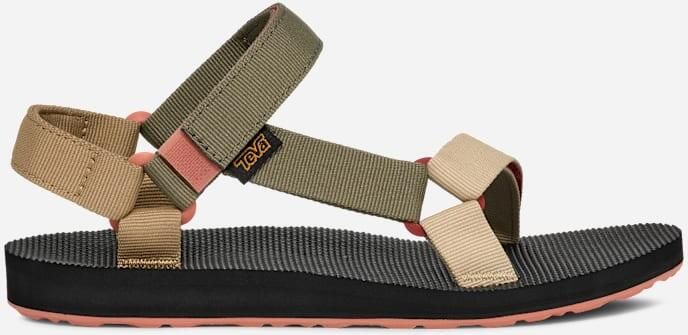Teva Original Universal Sandalen in Burnt Olive Multi voor Dames