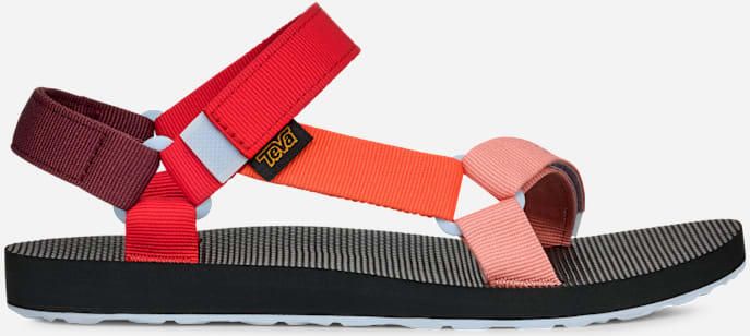 Teva Original Universal Sandalen in Fiery Red Multi voor Dames