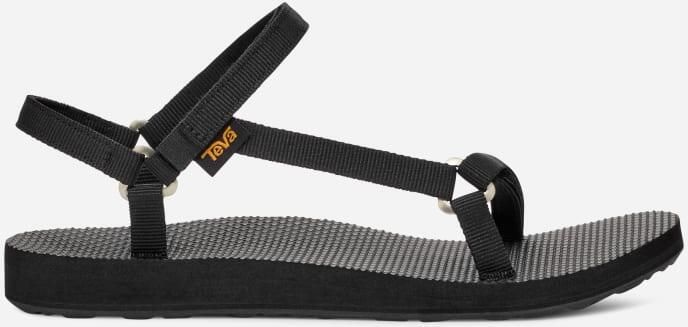 Teva Original Universal Slim Sandalen in Black voor Dames
