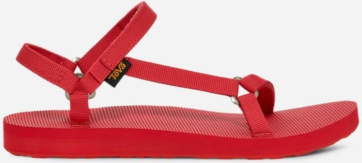 Teva Original Universal Slim Sandalen in Fiery Red voor Dames
