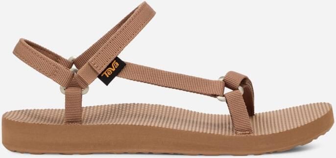 Teva Original Universal Slim Sandalen in Tigers Eye voor Dames