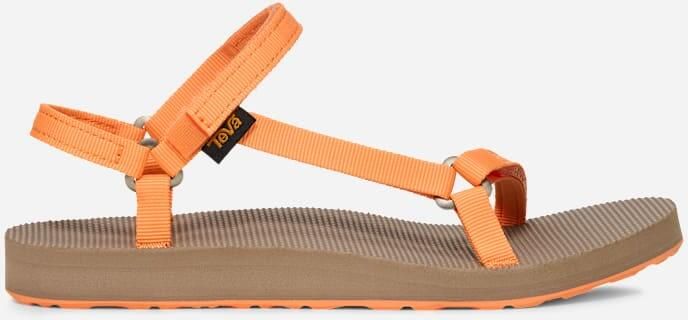 Teva Original Universal Slim Schoenen in Papaya voor Dames