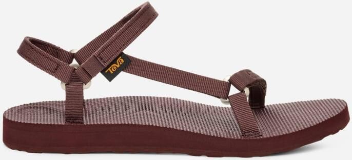 Teva Original Universal Slim Schoenen in Rum Raisin voor Dames