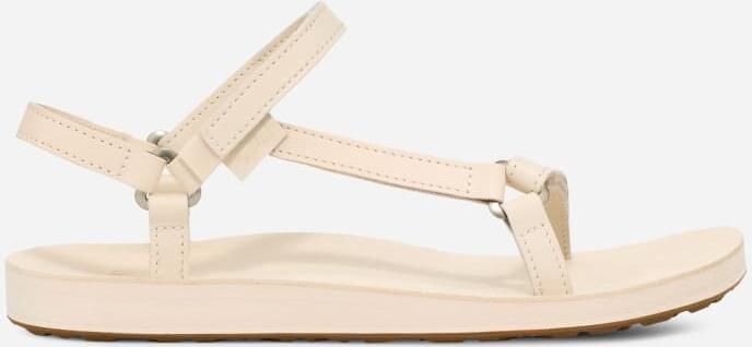 Teva Original Universal Slim van leer Schoenen in Birch voor Dames