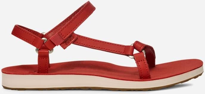 Teva Original Universal Slim van leer Schoenen in Bossa Nova voor Dames