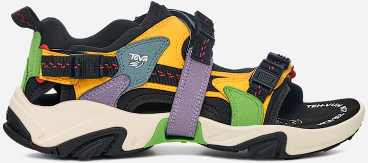 Teva SW X Wraptor Schoenen in Saffron Multi