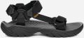 Teva Terra Fi 5 Universal Sandalen in Black voor Heren - Zwart