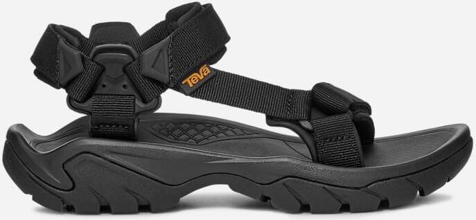Teva Terra Fi 5 Universal Sandalen in Black Phantom voor Dames