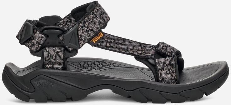 Teva Terra Fi 5 Universal Sandalen in Magma Black Grey voor Heren