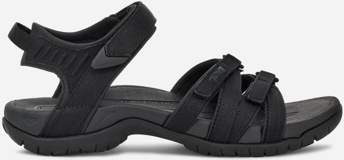 Teva Tirra Sandalen in Black Black voor Dames