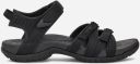 Teva Tirra Sandalen in Black Black voor Dames