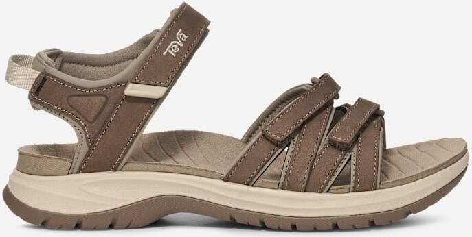 Teva Tirra Sport Leather Schoenen in Caribou voor Dames
