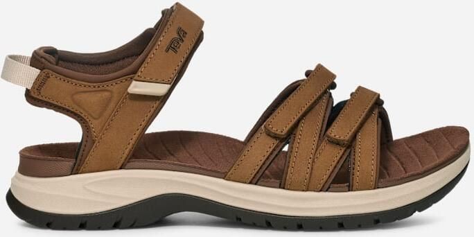 Teva Tirra Sport Leather Schoenen in Tan voor Dames