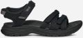 Teva Tirra Sport Schoenen in Black Black voor Dames - Zwart