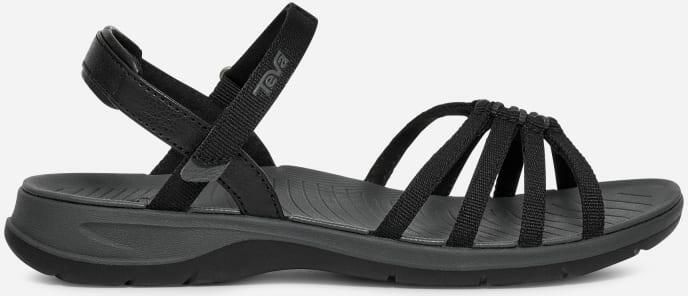 Teva TirraTraveler Sandalen in Black voor Dames