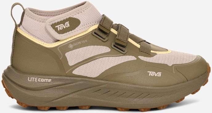 Teva Trailwinder Mid GORE-TEX Schoenen in Chateau Grey Burnt Olive voor Dames
