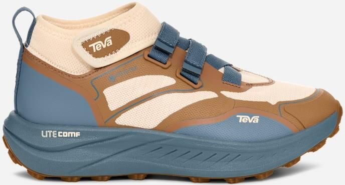 Teva Trailwinder Mid GORE-TEX Schoenen in Cloud Cream Oceanview voor Dames