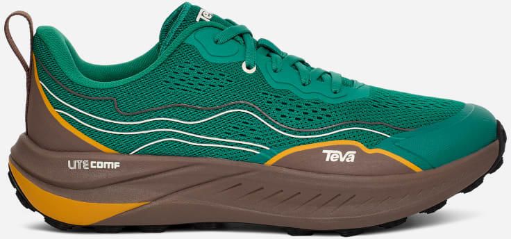 Teva Trailwinder Schoenen in Cadmium Green Rain Drum voor Heren