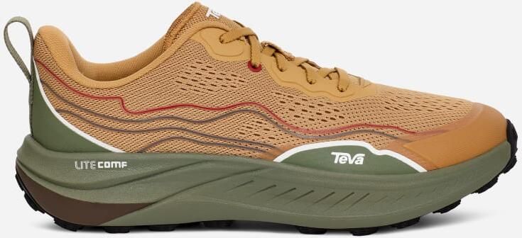 Teva Trailwinder Schoenen in Taffy Olivine voor Heren
