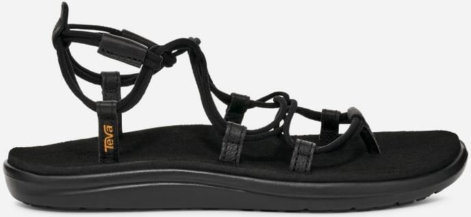 Teva Voya Infinity Sandalen in Black voor Dames