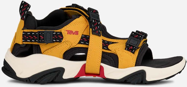 Teva Wraptor Schoenen in Saffron Black