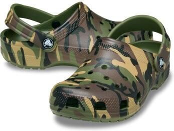 Crocs Classic Camo Clog Kids