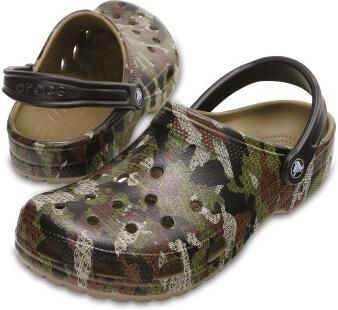 Crocs Classic Camo Clog Unisex