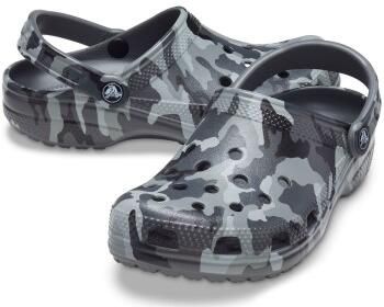 Crocs Classic Printed Camo Clog