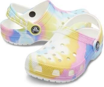 Crocs Clog Tie Dye Toddler