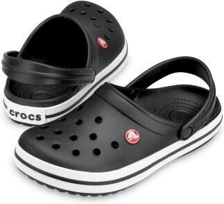 Crocs Crocband Unisex Black Green