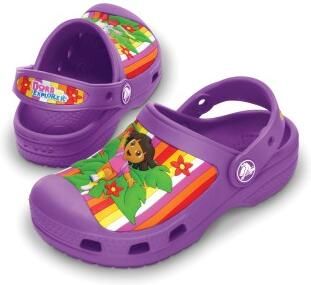 Crocs Dora Multistripe Custom Clog * Actie *