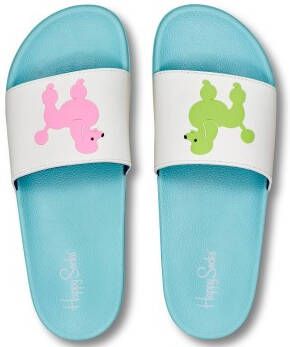 Happy socks Poodle Beach Slide Schoenen