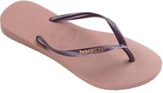 Havaianas Slim Logo Metallic