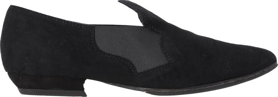 Acne Studios Pre-owned Acne Studios Puntige Instappers in Zwart Suède