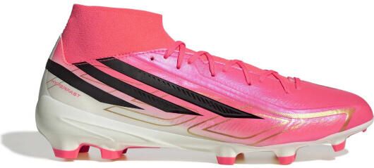 Adidas f50 hyperfast league mid fg voetbal schoen firm ground heren