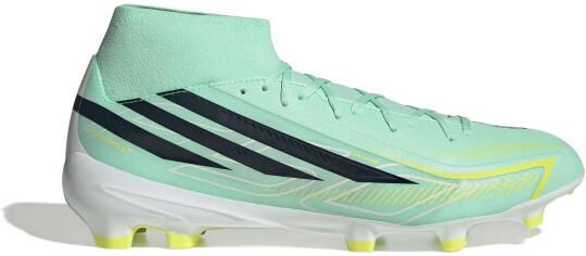 Adidas f50 hyperfast league mid fg voetbal schoen firm ground heren