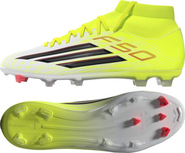 Adidas f50 league mid fg mg voetbal schoen firm ground heren