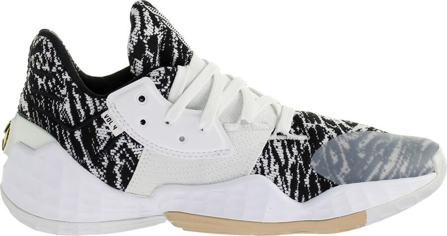Adidas Harden Vol 4 GCA Heren Wit Zwart Trainers