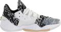 Adidas Harden Vol 4 GCA Heren Wit Zwart Trainers - Zwart