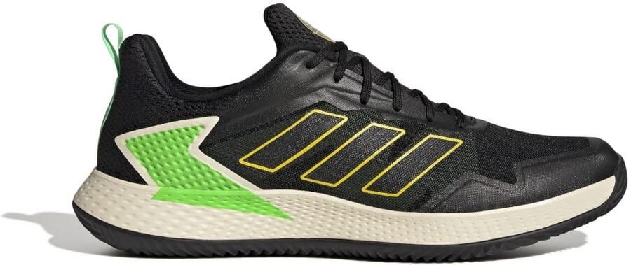 Adidas Heren Defiant Speed tennisschoenen in zwart